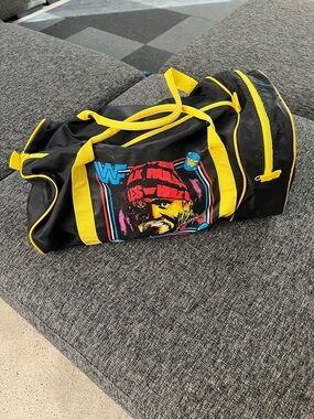 Vintage WWF Duffel Bag
